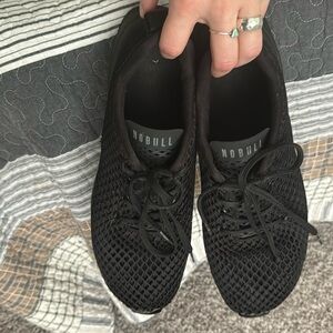 No bull black sneakers